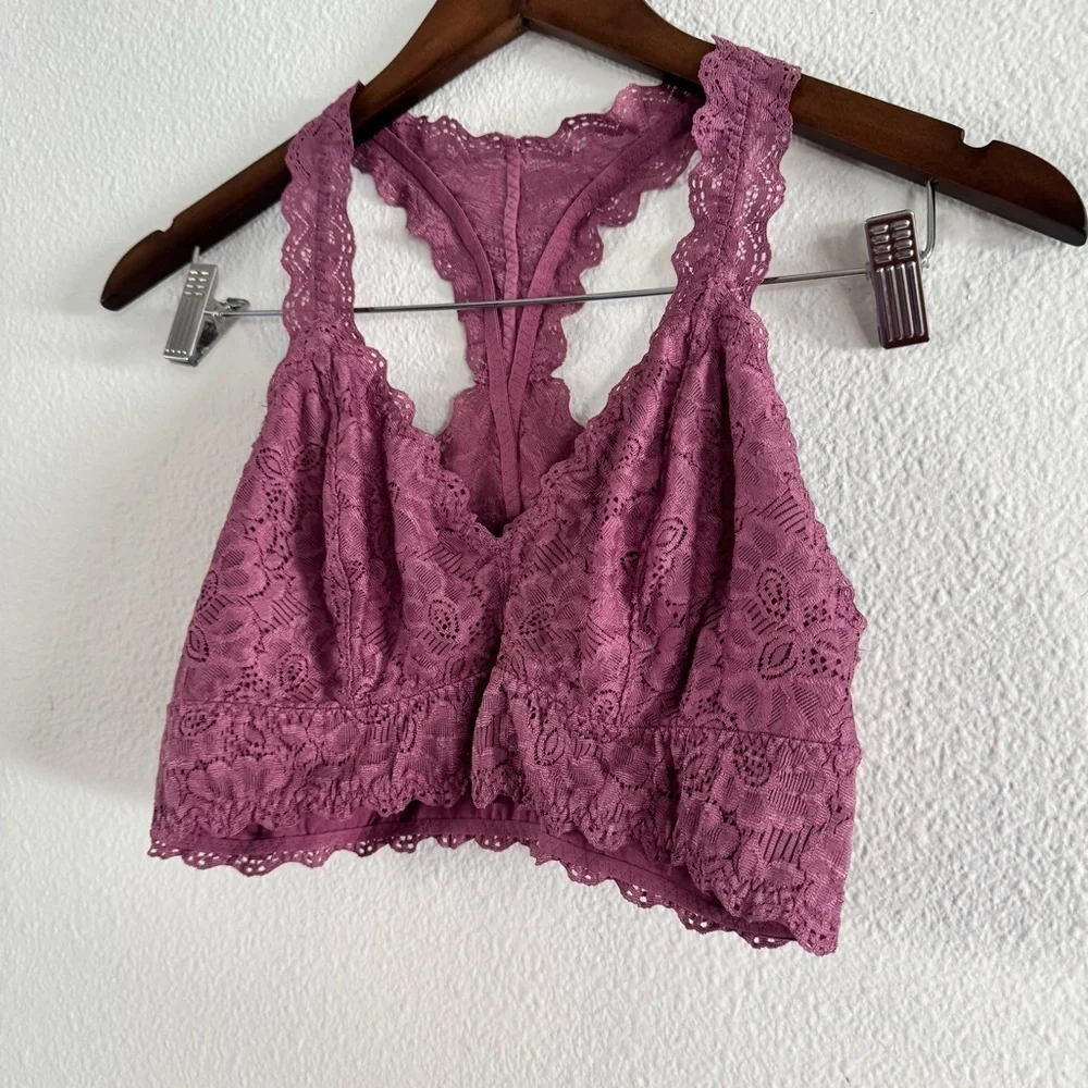 Jezebel Women's Lace Bralette Felina Size Large Intimates Lounge Everyday NWOT - Picture 5 of 13